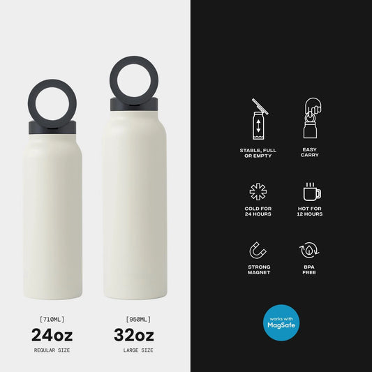 Sloviac MagSafe Bottle – Hydration with Magnetic Utility
